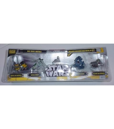 Amazon.com: Titanium Series Star Wars 3INCH Vehicles